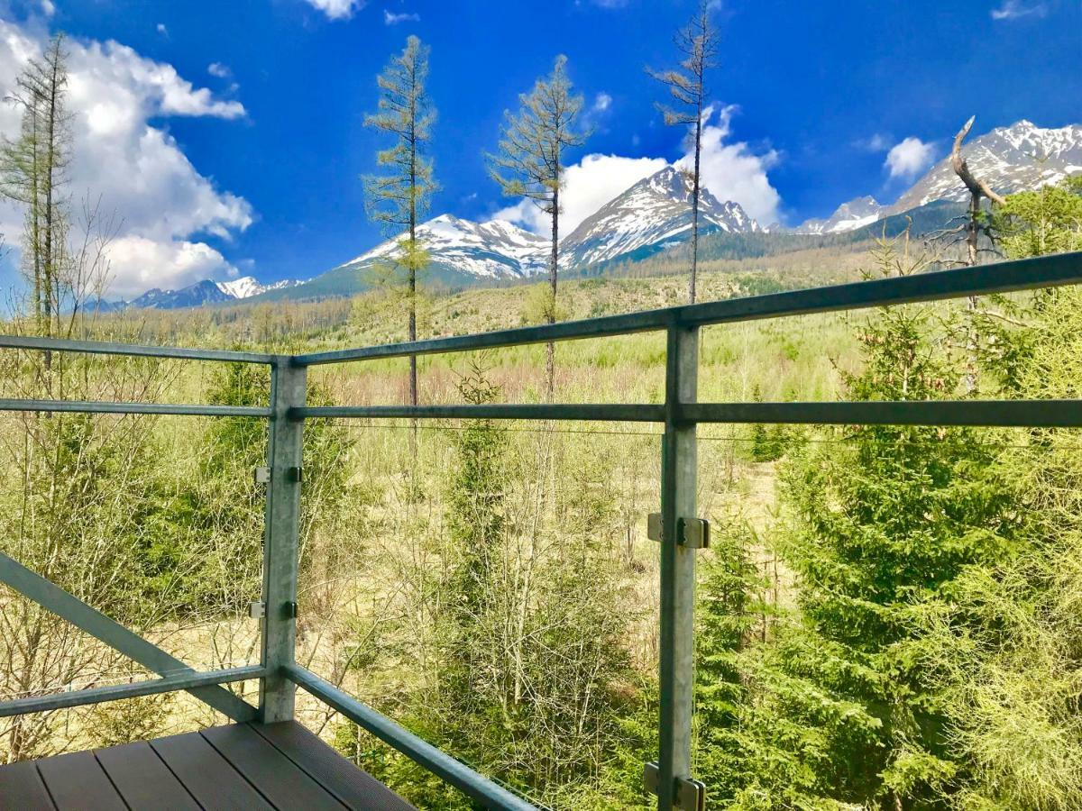 Apartman Pod Gerlachom S Wellness Vysoké Tatry Exterior photo